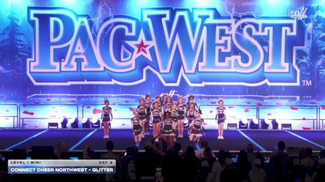 Connect Cheer Northwest - Glitter [2026 L1 Mini Day 2] 2026 PacWest Grand Nationals