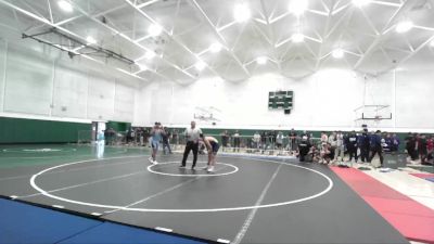 126 lbs Champ. Round 2 - Ryder Raygoza, Millikan vs Caine Martin, Camarillo