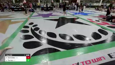 Vincent Gonzales vs Jeovanny Torres 2022 F2W Colorado Open