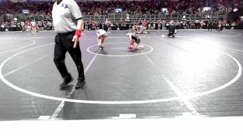 111-119.3 lbs Round Of 16 - Cote Spaulding, Patriots Wrestling Club-Dothan vs Alyssa Salemie, Terminator Wrestling Academy