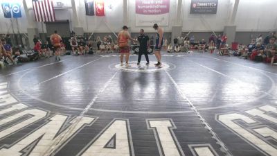 285 lbs Caleb Luker, Arkansas vs Jaspur Gran, South Dakota