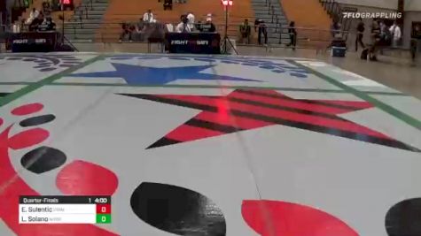 Cole Terranova vs Sean Arnett 2020 Colorado State Championships