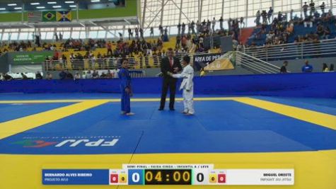 BERNARDO ALVES RIBEIRO vs MIGUEL ORESTE 2026 FPJJ Circuito Paulista GI Etapa 3