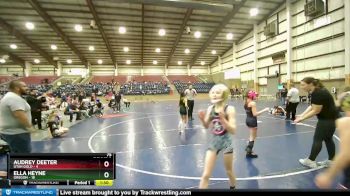 75 lbs Round 2 (6 Team) - Olivia Hernandez, Oregon vs Piper Eller, Utah Gold
