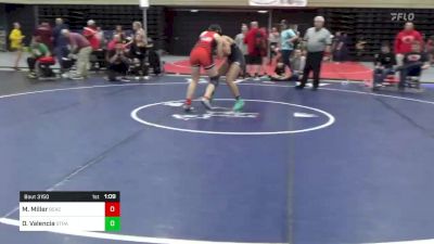 170 lbs Quarterfinal - Maddison Miller, Beach Lake, PA vs Denise Valencia, Stratford, NJ