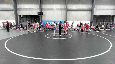 63 kg Rr Rnd 4 - Aesa Brock, Maine Trappers vs Sage O'Brien, Virginia Red