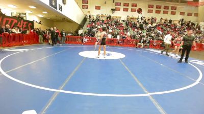 126 lbs Consi Of 8 #2 - Ryan Gomes, Ludlow vs Cooper Wiebe, Montachusett