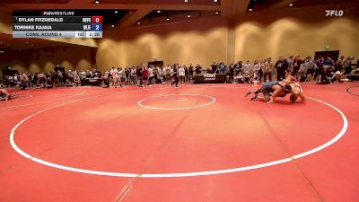 190 lbs Cons. Round 4 - Dylan Fitzgerald, New York vs Tornike Kajaia, New Jersey