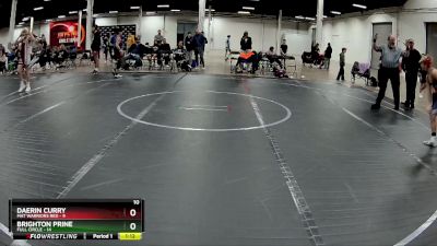 96 lbs Round 1 (4 Team) - Daerin Curry, Mat Warriors Red vs Brighton Prine, Full Circle