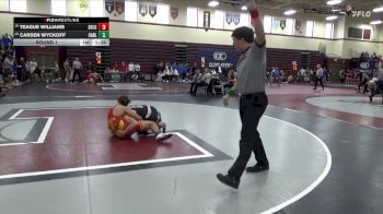 165 lbs Round 1 - Teague Williams, Solon vs Carsen Wyckoff, Carlisle