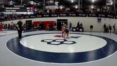 55 kg Semis - William Jakeway, Sons Of Thunder Wrestling vs Isaac Gibbs, Tiger Wrestling Club