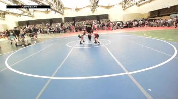 65-B lbs 2nd Place - Christopher Porto, Team Tugman vs Zakharii Paseniuk, Pro-ex Wrestling Club