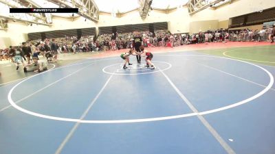 65-B lbs 2nd Place - Christopher Porto, Team Tugman vs Zakharii Paseniuk, Pro-ex Wrestling Club