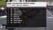 Mixed Master - Workout 4 | 55-59 Heat 2