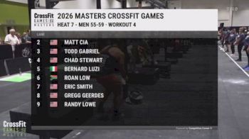 Mixed Master - Workout 4 | 55-59 Heat 2