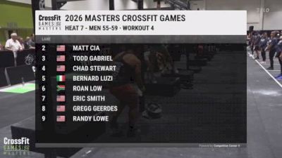 Mixed Master - Workout 4 | 55-59 Heat 2
