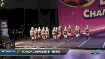 Diamond Athletics - Heirs [2022 L1 Youth] 2022 American Cheer Power Buffalo Showdown DI/DII