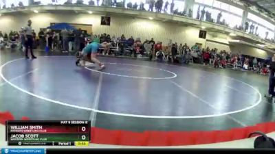 98 lbs Semifinal - Jacob Scott, Western Wrestling Club vs William Smith, Patriots Wrestling Club