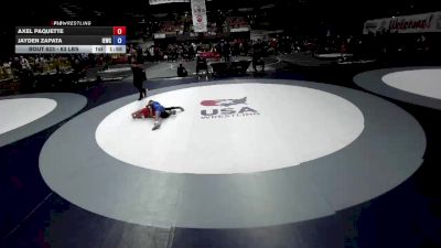 71 lbs Cons. Semis - Axel Paquette vs Jayden Zapata, Inland Elite Wrestling Club