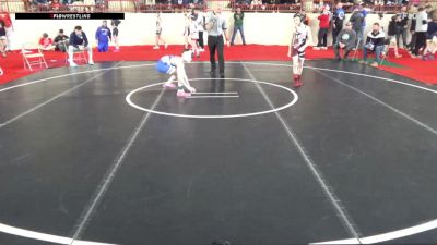 75_B lbs Consi Of 16 #1 - Ryan Johnson, Bradford vs Caleb Fralick, Warren