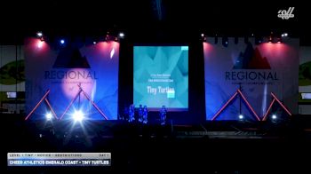 Cheer Athletics Emerald Coast - Tiny Turtles [2026 L1 Tiny - Novice - Restrictions Day 1] 2026 The Southeast Regional Summit