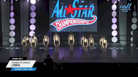 Power of Dance - Libra [2025 Youth - Kick Day 1] 2025 ASCS Dance Grand Nationals & Cheer Showdown
