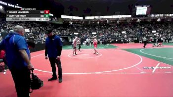 209 lbs Champ. Round 1 - Quinton Hook, Unattached vs Keller Lamberg, WAD1