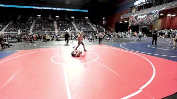 87 lbs Rr Rnd 2 - Clayton Kennedy, Eastside United WC vs Nathaiel Candelaria, Bear Creek Jr. Wrestling