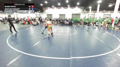 88 lbs Blake Tuttle, Kansas vs Braylen Stewart, Ohio