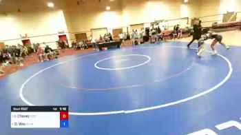 48 kg Cons 8 #1 - Izayiah Chavez, Best Trained Wrestling vs Dominic Way, Olympia Wrestling Club