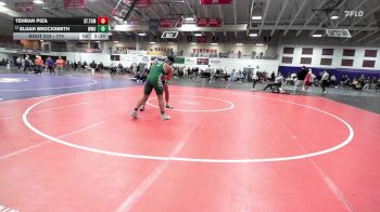 174 lbs Champ. Round 2 - Tehran Piza, St. Thomas University vs Elijah Brocksmith, William Woods University