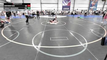 95 lbs Rr Rnd 2 - Henry Antrobus, Indiana Outlaws Gold vs Noah Cotto, Parabellum Wrestling Academy