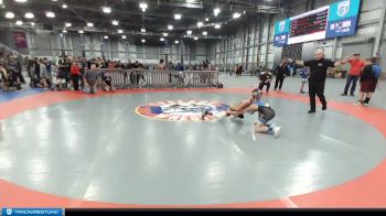87 lbs Cons. Round 4 - Bryce Davis, Inland Northwest Wrestling Training Center vs Evan Provost, COWA