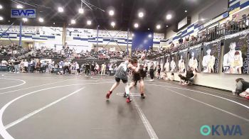 83 lbs Quarterfinal - Liam Garcia, F-5 Grappling vs Chance King, Team Nomad