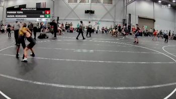 80 lbs Round 1 - Parker Topa, Team Tugman vs Jaquil Rodgers, Northern Delaware Wrestling Academy