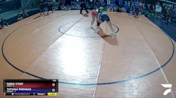 120 lbs Quarters & Wb (16 Team) - Sarai O`Day, Utah vs Tatiana Paragas, Hawaii