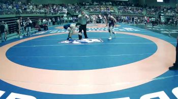 2A 175 lbs Semifinal - Emilio Jackson, Millard vs Reilly Burr, North Sevier