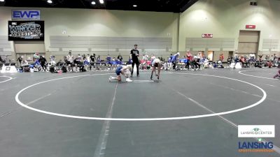 105 lbs Rr Rnd 5 - Atticus Salinas, Gold Rush Wrestling vs Rylan Thorsen, Michigan Premier WC - (B)