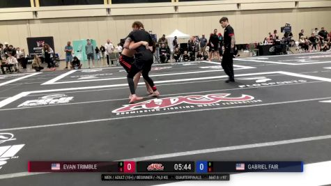 Evan Trimble vs Gabriel Fair 2025 ADCC Orlando Open/Youth Trials