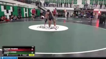 160 lbs Champ. Round 2 - Cutter Trabing, Laramie vs Hazen Camino, Buffalo