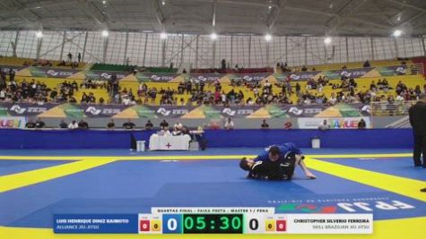 LUIS HENRIQUE DINIZ KAIMOTO vs CHRISTOPHER SILVERIO FERREIRA 2026 FPJJ Circuito Paulista GI Etapa 3