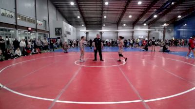 135 lbs Rr Rnd 3 - Julissa Ortiz, Elite Aqua - HSG vs Ella Henkel, Cordoba Trained - HSG