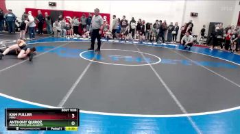 88-92 lbs Quarterfinal - Kam Fuller, Peru vs Anthony Quiroz, Region Wrestling Academy