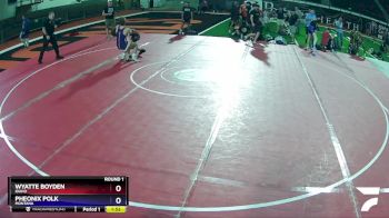 140 lbs Round 1 - Wyatte Boyden, Idaho vs Pheonix Polk, Montana