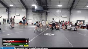 107 lbs Round 1 (8 Team) - Cullen Spence, Team Palmetto vs Adrian Day, North Brevard