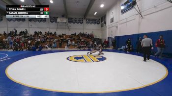 130 lbs Cons. Round 2 - Dylan Powell, Lowell vs Rafael Harrell, Soledad
