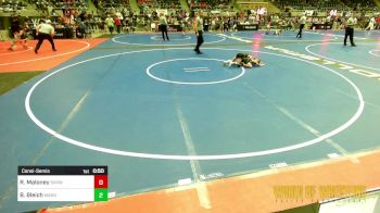 55 lbs Consolation - Russell Maloney, Steel Valley Renegades vs Bradey Bleich, Mat Assassins