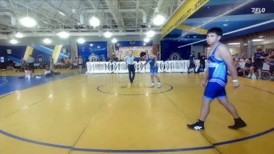 157 lbs Round 4 (8 Team) - Daniel Gomez, Attack WC vs Romeo Estevez, Inner Champ WC