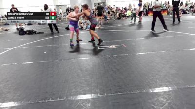 Round 4 (6 Team) - Joseph Noteboom, Backyard Brawlers vs Lance Frew, BS Wrestling