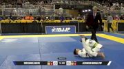 Eros Daniel Avalos vs Alexander Michael Pop 2025 Pan Kids Jiu-Jitsu IBJJF Championship